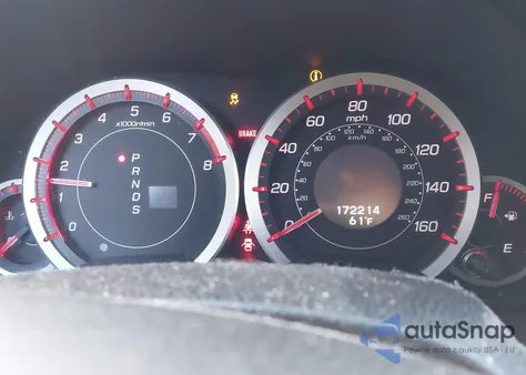 2012 Acura Tsx 2.4 from USA, damaged, VIN JH4CU2F83CC018326